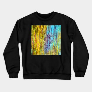 Colored painting Crewneck Sweatshirt